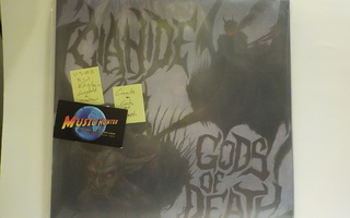 CIANIDE - GODS OF DEATH  EX+/M- LP