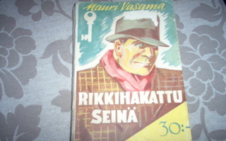 Mauri Vasama: Rikkihakattu seinä, 1944