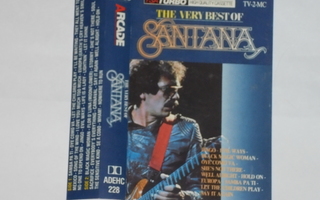 C-kasetti - SANTANA - The Very Best Of - 1986 EX+