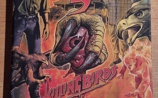 Zombie 5 - Killing Birds blu ray