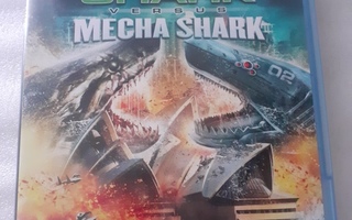 Mega Shark vs Mecha Shark  Blu-Ray