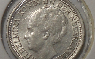Netherlands. 10 cents 1938, hopea.