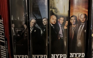 NYPD Blue tuotantokaudet 1-4