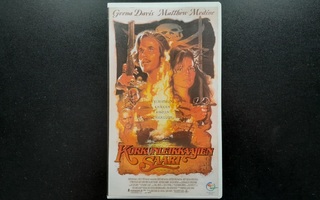VHS: Kurkunleikkaajien Saari (Geena Davis 1995)