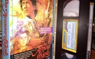 VHS THE ARMOUR OF GOD (Jackie CHAN) SIS POSTIKULU