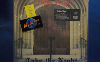 LEATHER NUNN - TAKE THE NIGHT M-/M- U.S 2016 LP