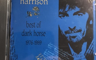George Harrison Best of Dark Horse 1989 CD EU/Ger