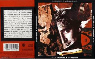 Rod Stewart : Vagabond Heart - hyväkuntoinen CD