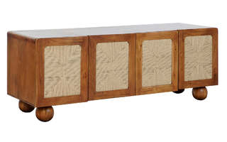 Sivupöytä DKD Home Decor Ruskea 165 x 45 x 60 cm
