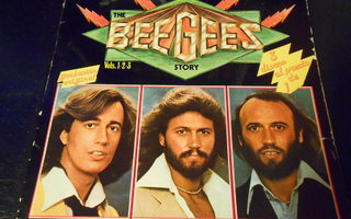 THE  BEE GEES :STORY  Vol 1-3   TRIPLA LP 60-70Luk ?    3 LP
