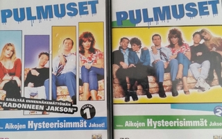 PULMUSET Vo1 ja 2  -DVD