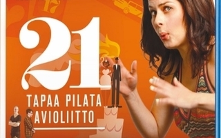 21 Tapaa Pilata Avioliitto  -   (Blu-ray + DVD)