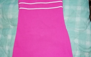 Girls-kotelo mekko 140/146 cm Italy -tyylinen pinkki