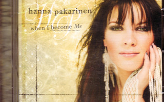 Hanna Pakarinen: When I Become Me (CD)