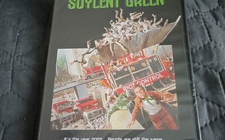 Soylent Green - maailma vuonna 2022 (1973) DVD **muoveissa**