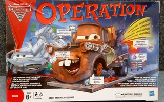 Operation peli Cars Pixar hieno