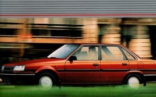 Toyota Carina -esite, 1986