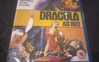 Dracula A.D. 1972 Blu-ray **muoveissa**