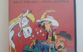 Lucky Luke Billy The Kid - Pikku Nappula DVD