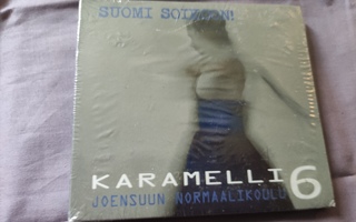 CD Rare Suomi Soikoon! Karamelli 6 Joensuun... UUSI