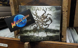 KATAKLYSM - IRON WILL 2DVD + 2CD UUSI MUOVEISSAAN (LK)