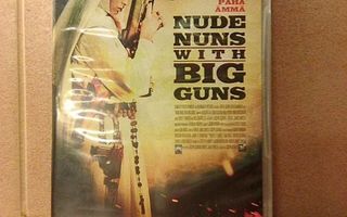 NUDE NUNS WITH BIG GUNS DVD R2 (EI HV)