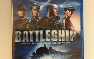 Battleship (Blu-ray) Liam Neeson, Rihanna (2012) UUSI