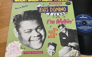 Fats Domino – Rock! Rock! Rock 'n' Roll! (LP)