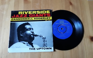 Cannonball Adderley – The Uptown ep ps 196? Jazz