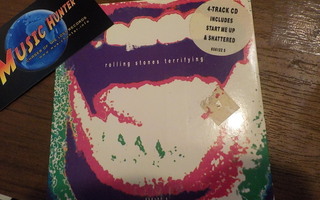 ROLLING STONES - TERRIFYING CD SINGLE