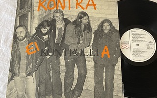 Kontra – Ei Kontrollia (Alkup. 1977 LP)
