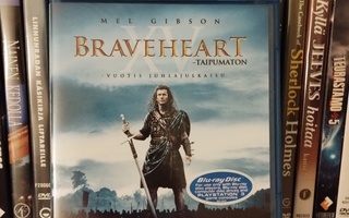 Braveheart taipumaton (1995) Blu-ray *Suomikannet