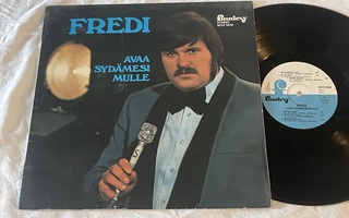 Fredi – Avaa Sydämesi Mulle (LP)