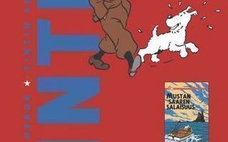 Tintin seikkailut 2 DVD Puhumme Suomea!