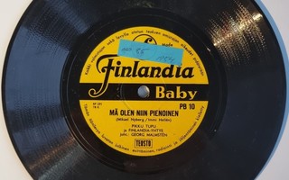 Savikiekko 1954 - Pikku Tupu - Baby Finlandia PB 10