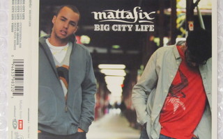 Mattafix • Big City Life CD Maxi-Single