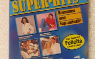 Various • The German Super Hits C-Kasetti