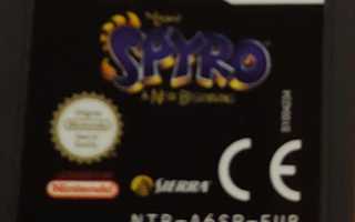 Spyro A New Beginning Nintendo DS peli