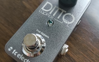 TC Electronic Ditto Loop pedaali