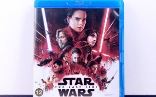 Star Wars: The Last Jedi (2017) Blu-Ray Nordic