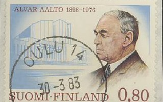 1976 Alvar Aalto loisto