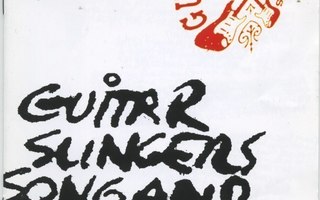 GUITAR SLINGERS: Song And Dance… – 1996 CD - Jore Marjaranta