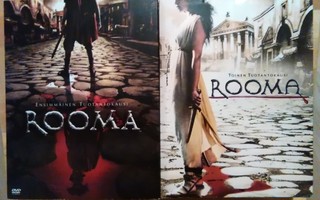 Rooma kaudet 1 ja 2 DVD boxit