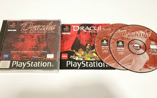 PS1 - Dracula the Resurrection CIB