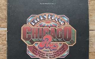 VARIOUS - Blues Piano - Chicago Plus LP