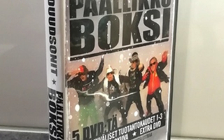 Duudsonit - Päällikkö Boksi / Dvd