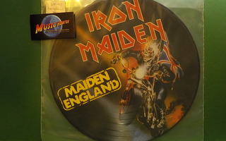 IRON MAIDEN - MAIDEN ENGLAND M- UK -98 12" LP