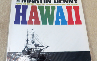 MARTIN DENNY: Hawaii LP (Exotica, Easy)  Loisto!