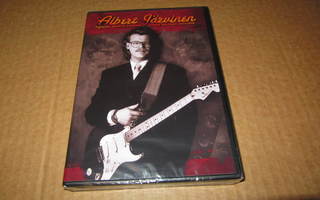 Albert Järvinen DVD Finnish Guitar Legend v.2007 UUSI !