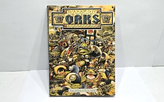 WH40K - Waaargh the Orks! Rulesbook (1990, Rogue Trader)